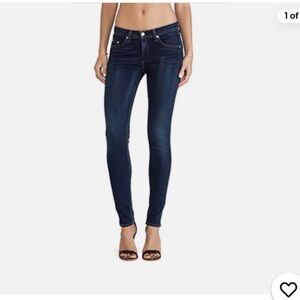 Rag & Bone Dark Blue Women's Skinny Jeans Size 29